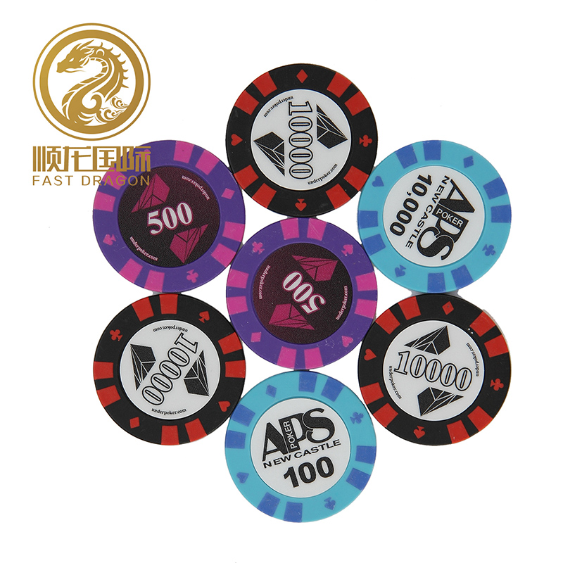 14g Clay Poker Chips for Gambling Casino Game11111