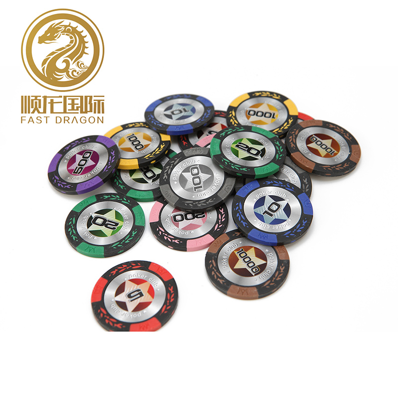 DRA-GB1050  14g Clay Poker Chips for Gambling Casino Game