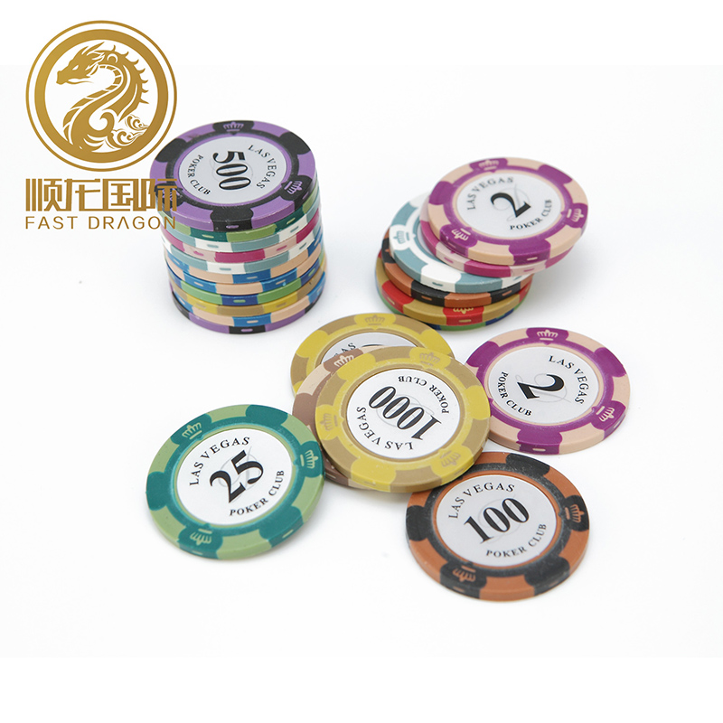 DRA-GB1049 14g Clay Poker Chips for Gambling Casino Game