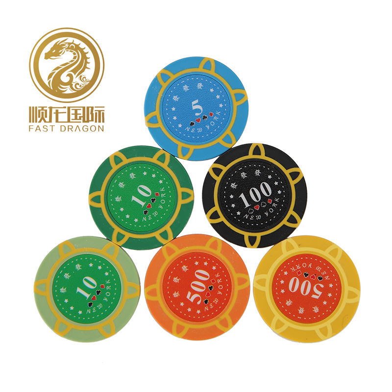 DRA-GB1059 14g Clay Poker Chips for Gambling Casino Game