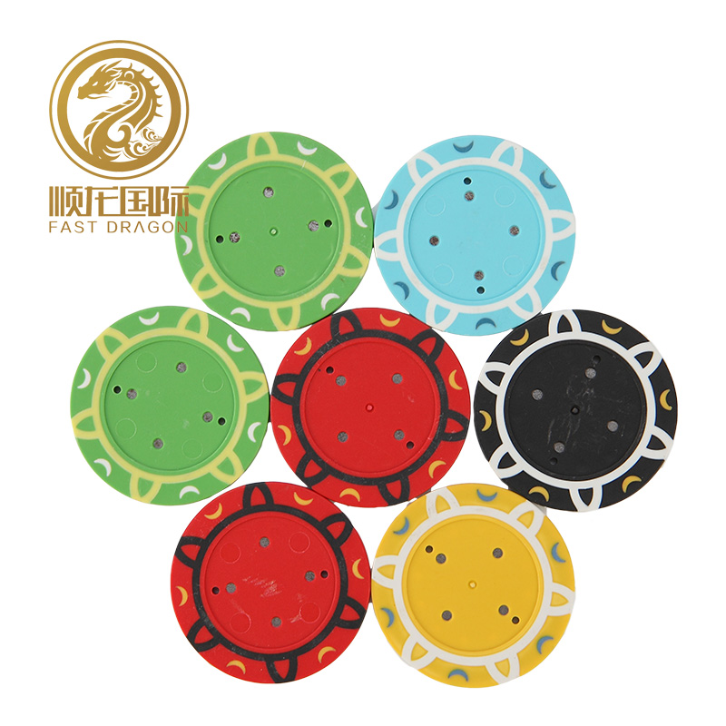 DRA-GB1060 14g Clay Poker Chips for Gambling Casino Game