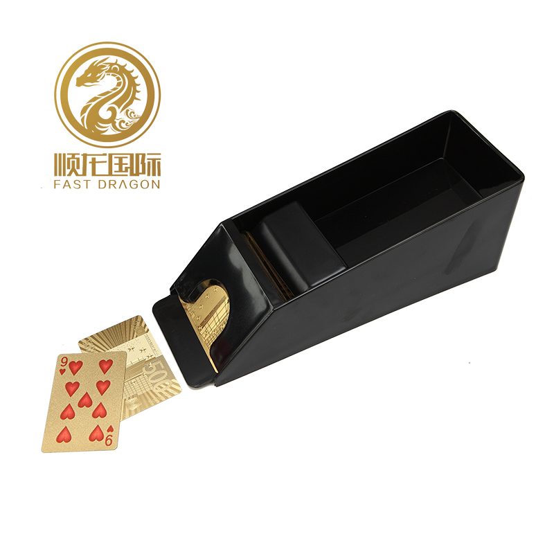 DRA-GB8019    Wholesale 6 Decks Poker Card Dealer Shoe Poker Cards Shoe 