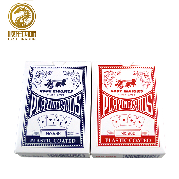 DRA-GBP1018    Paper Poker Cards Set Playing Card Customized