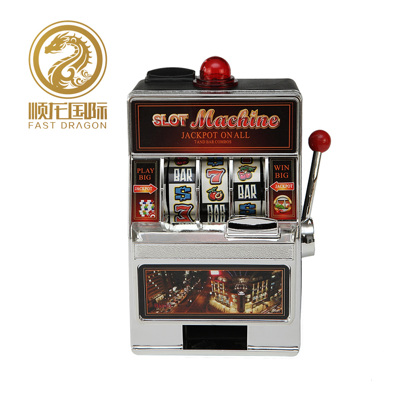 DRA-SL03 Hot Lucky Mini Slot Machine Plastic Slot Machine
