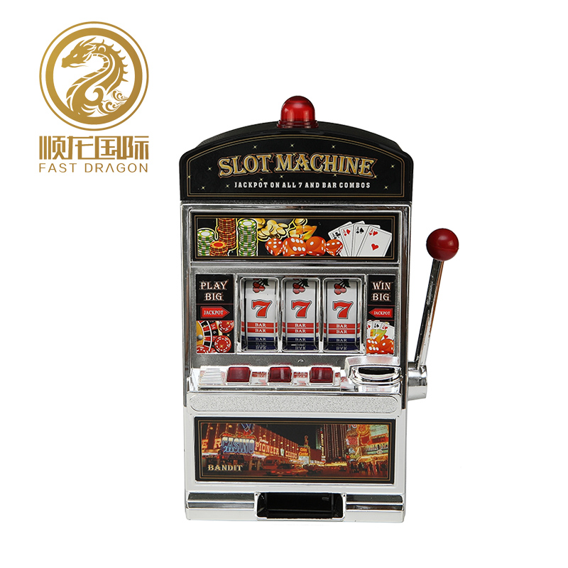 DRA-SL04 Hot Lucky Mini Slot Machine Plastic Slot Machine